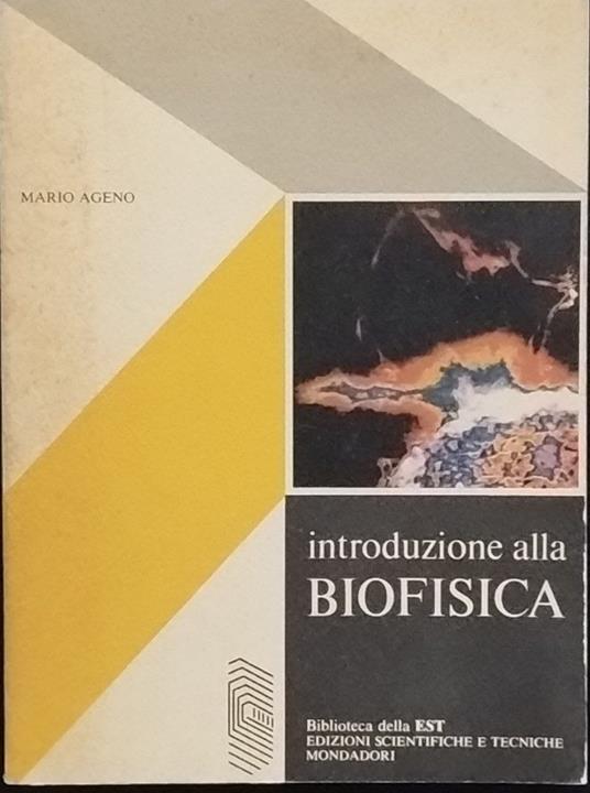 Introduzione alla biofisica - Mario Ageno - copertina