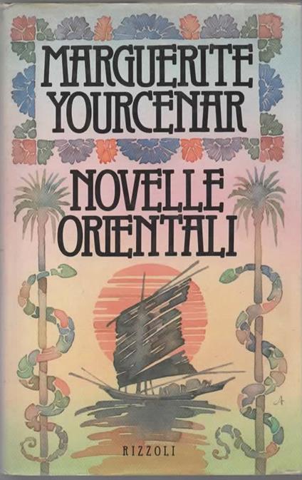 Novelle orientali - Marguerite Yourcenar - copertina