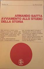 Avviamento allo studio della storia