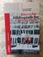 Ricerche bibliografiche in internet