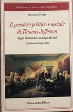 Il pensiero politico e sociale di Thomas Jefferson