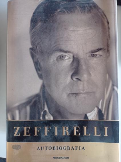 Autobiografia - Franco Zeffirelli - copertina