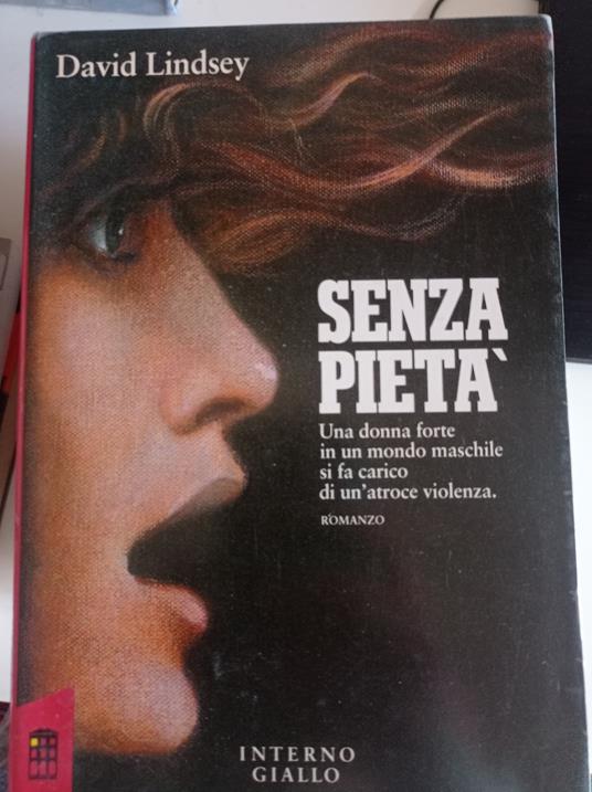 Senza pietà - David Lindsey - copertina