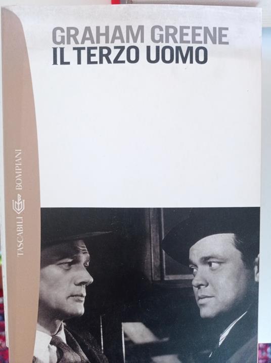 Il terzo uomo - Graham Greene - copertina