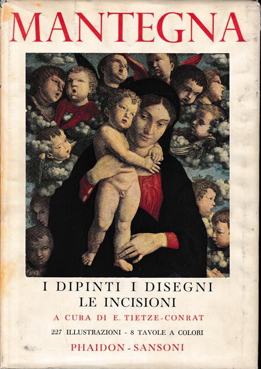 Andrea Mantegna - E. Tietze-Conrat - copertina