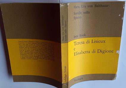 Sorelle nello spirito. Teresa di Lisieux e Elisabetta di Dogione - Hans U. von Balthasar - copertina