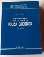 Diritto penale per l'attività di polizia giudiziaria