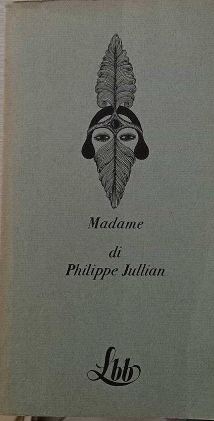 Madame - Philippe Jullian - copertina