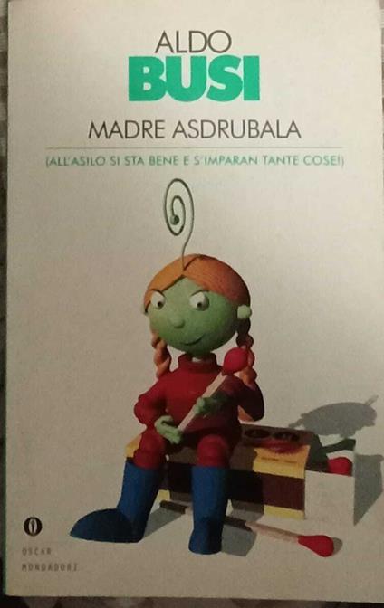 Madre Asdrubala - Aldo Busi - copertina