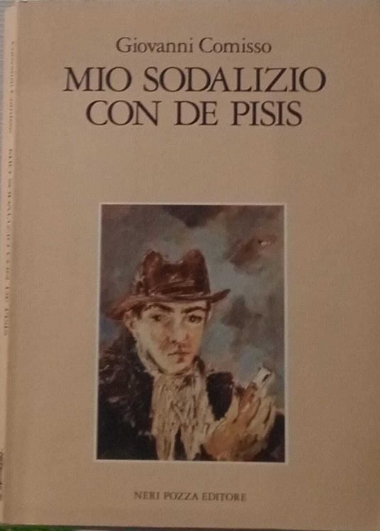 Mio sodalizio con De Pisis - Giovanni Comisso - copertina