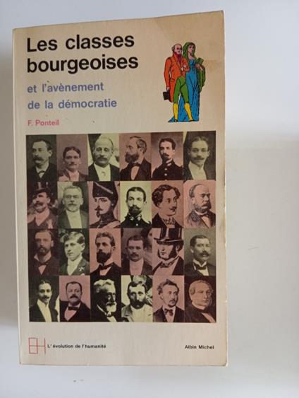 Les Classes bourgeoises - copertina