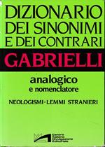 Dizionario dei sinonimi e dei contrari Analogico e nomenclatore