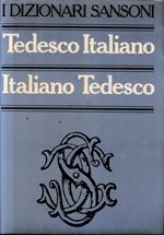 Dizionario di Tedesco-Italiano e Italiano-Tedesco, parte prima e seconda