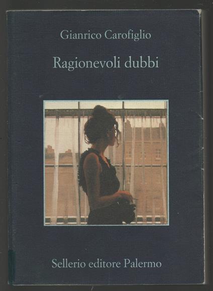 Ragionevoli dubbi - Gianrico Carofiglio - copertina