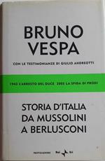 Storia d'Italia da Mussolini a Berlusconi