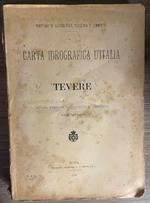 Carta idrografica d'Italia-Tevere con atlante