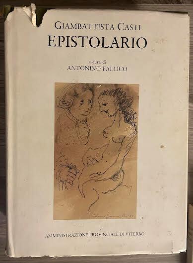 Epistolario - Giambattista Casti - copertina