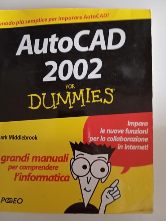 AutoCAD 2002 - copertina