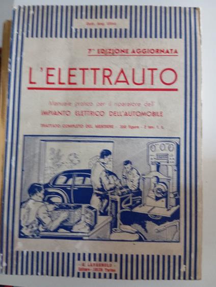 L' Elettrauto - copertina