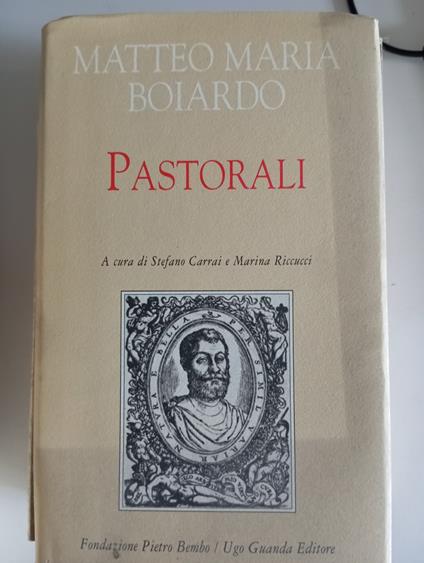 Pastorali - Matteo Maria Boiardo - copertina