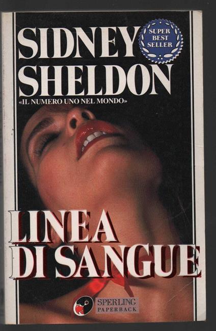 Linea di sangue - Sidney Sheldon - copertina