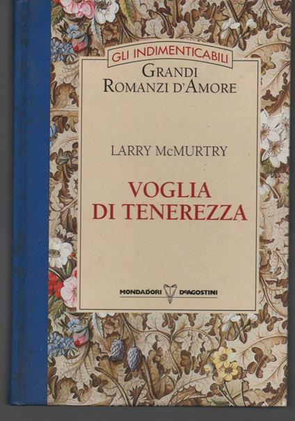 Voglia di tenerezza - Larry McMurtry - copertina