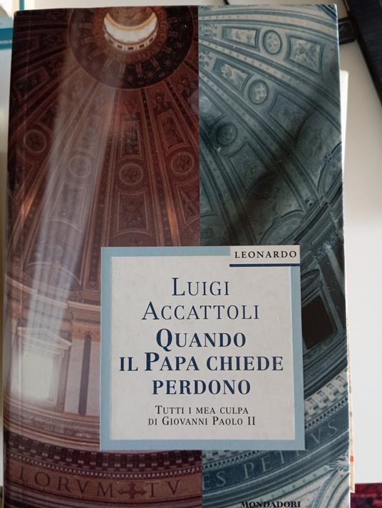 Quando il papa chiede perdono - Luigi Accattoli - copertina