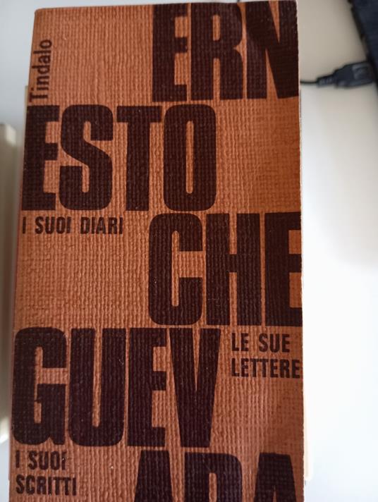 Lettere diari e scritti - Ernesto Guevara - copertina