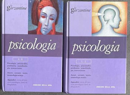 Psicologia 2 Volumi - Umberto Galimberti - copertina