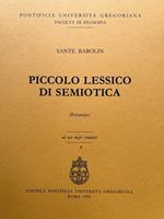 Piccolo lessico di semiotica