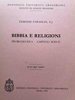 Bibbia e religioni. Problematica - capitoli scelti