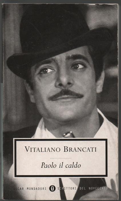 Paolo il caldo - Vitaliano Brancati - copertina