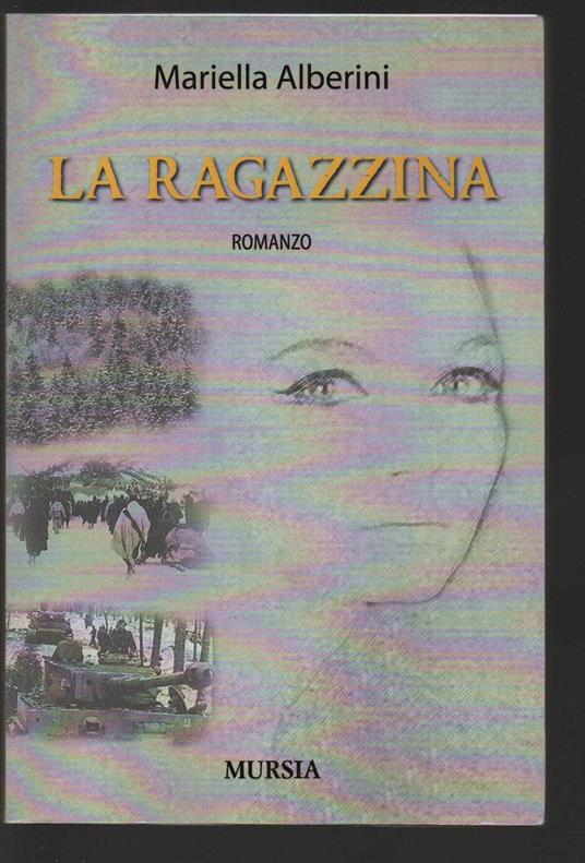 La ragazzina - Mariella Alberini - copertina