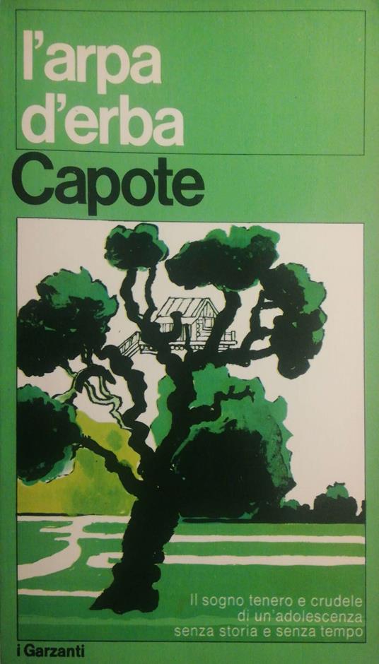 L' arpa d'erba - Truman Capote - copertina
