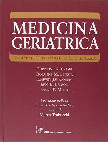 Medicina geriatrica. Un approccio basato sull'evidenza - Marco Trabucchi - copertina