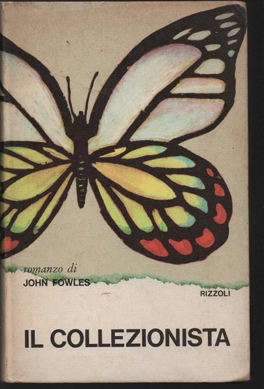 il collezionista - John Fowles - copertina