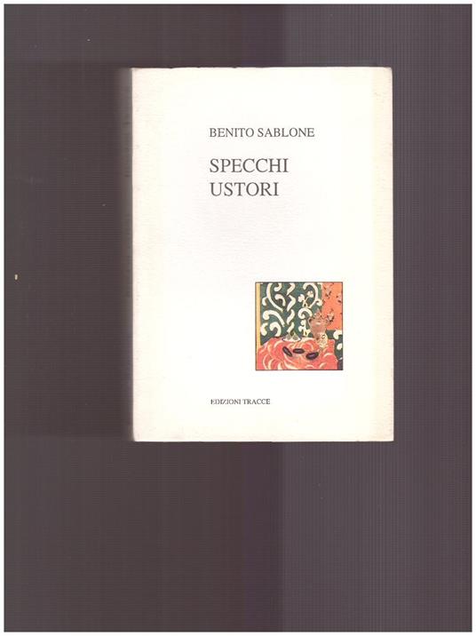 Specchi ustori - Benito Sablone - copertina