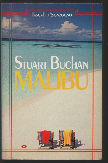 Malibu - Stuart Buchan - copertina