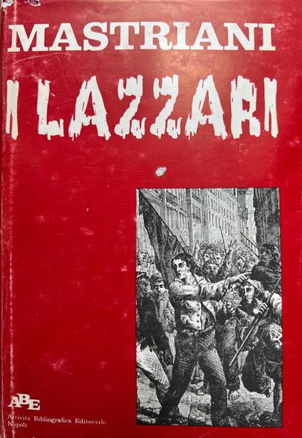 I lazzari - Francesco Mastriani - copertina