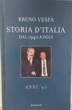 Storia d'Italia dal 1940 a oggi. Anni '90