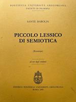 Piccolo lessico di semiotica