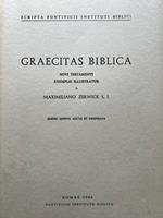 Graecitas biblica. Novi Testamenti exemplis illustratur