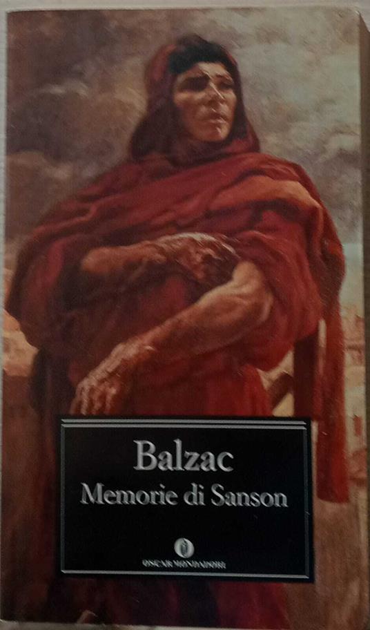 Memorie di Sanson. Boia della rivoluzione - Honoré de Balzac - copertina
