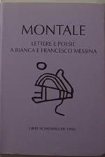 Lettere e poesie a Bianca e Francesco Messina (1923-1925)