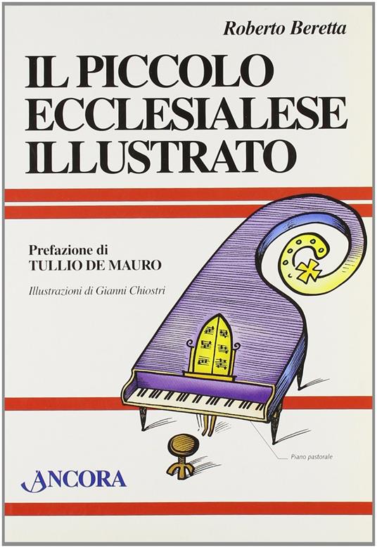 Il piccolo ecclesialese illustrato - Roberto Beretta - copertina