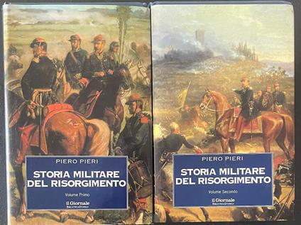 Storia del Risorgimento. Guerre e insurrezioni. II volumi - Piero Pieri - copertina