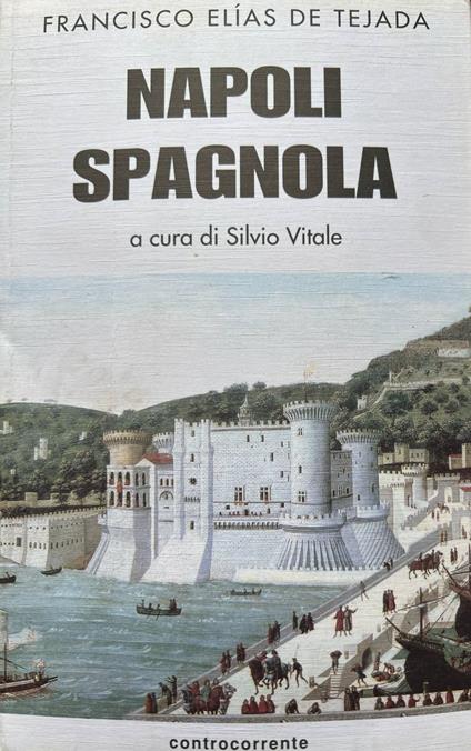 Napoli spagnola - copertina