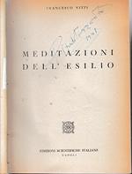 Meditazioni dell'esilio