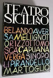 Teatro Siciliano 2 vol - Achille Mango - copertina