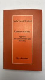 Uomo e natura. Appunti per una antropologia filosofica